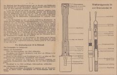 'Stielhandgranate 24' Instruction Card 1942