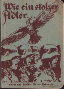 'Wie ein stolzer Adler' Liederbuch 1941