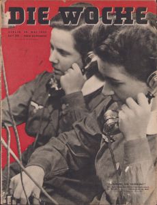 'Die Woche 20 Mai 1942' Magazine