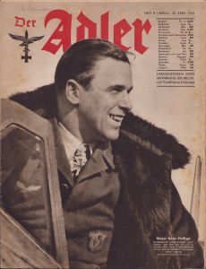 'Der Adler 20 April 1943' Magazine