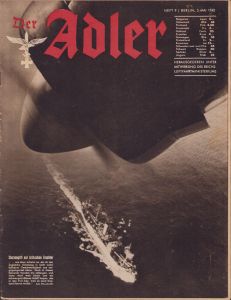 'Der Adler 5 Mai 1942' Magazine
