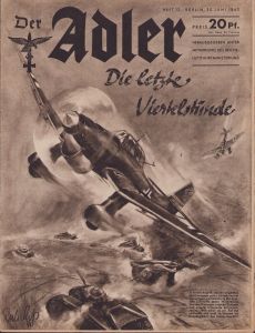 'Der Adler 25.Juni 1940' Magazine