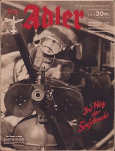 'Der Adler 30.September 1941' Magazine
