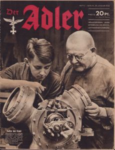 'Der Adler 20.Januar 1942' Magazine