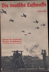 Rare Luftwaffe Recruitment Booklet 1937