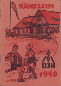DJH 'Ränzlein' Jahrbüchlein (1940)
