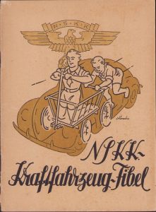NSKK 'Kraftfahrzeug-Fibel' 1944