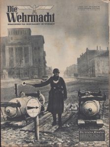 'Die Wehrmacht 20.Oktober 1943' Magazine