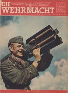 'Die Wehrmacht Ausgabe A 26 Mai. 1943' Magazine