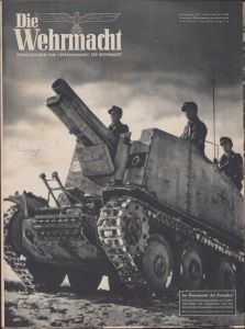 'Die Wehrmacht 26.April 1944' Magazine