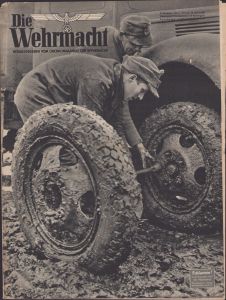  'Die Wehrmacht 15.März.1944' Magazine
