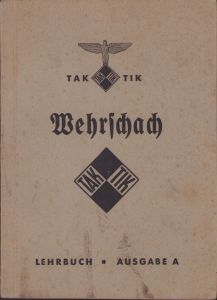 Rare TakTik/Wehrschach Instruction Booklet 1940