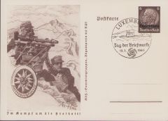 Tag der WH 'Heeresbergführer' Postcard