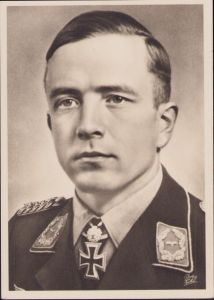 Ritterkreuzträger Postcard Major von Maltzahn 