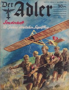 'Der Adler Sonderheft 5 Sept. 1939' Magazine