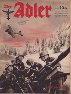 'Der Adler 24.Dezember 1940' Magazine