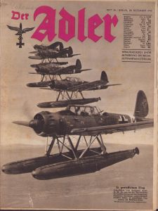 'Der Adler 28.Dezember 1943' Magazine