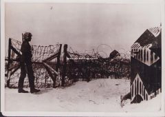 Press Photograph 'Am Atlantikwall' 1943