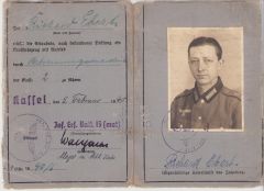 Wehrmacht-Führerschein (Inf.Ers.Btl.15(mot.))