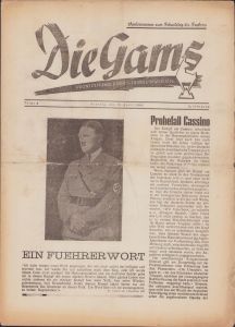 'Die Gams Frontzeitung 16 April 1944' 