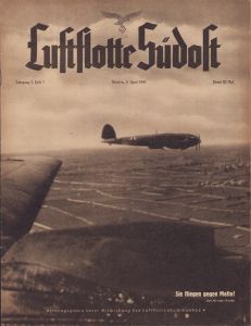 'Luftflotte Südost 8 April 1941' Magazine
