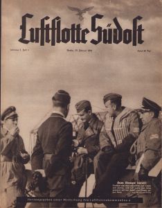 'Luftflotte Südost 25 Februar 1941' Magazine
