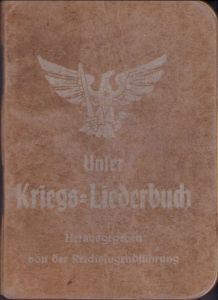 Hj 'Unser Kriegs-Liederbuch' 1939