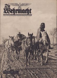 'Die Wehrmacht 3.Dez.1941' Magazine