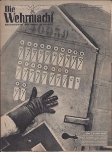 'Die Wehrmacht 16.Februari 1944' Magazine