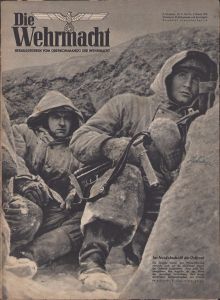 'Die Wehrmacht 2.Februar 1944' Magazine