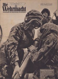 'Die Wehrmacht 14.Juli 1943' Magazine