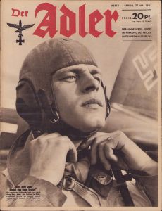 'Der Adler 27.Mai 1941' Magazine