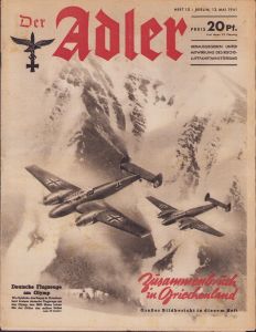 'Der Adler 13.Mai 1941' Magazine