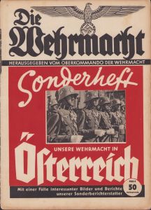 Rare 'Die Wehrmacht Sonderheft' Magazine