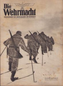 'Die Wehrmacht 14.Januari 1942' Magazine