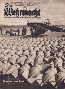 'Die Wehrmacht 23.Okt.1940' Magazine