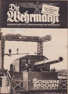 'Die Wehrmacht 6.Nov.1940' Magazine
