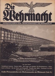 'Die Wehrmacht 18.Januar 1939' Magazine