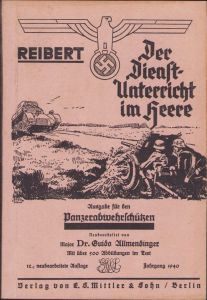 Rare 'Panzerabwehrschützen' Reibert 1940