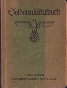Soldatenliederbuch VII.Armeekorps 1940
