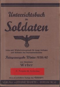 Unterrichtsbuch für Soldaten Ausg. für Artilleristen