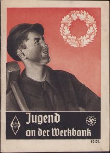 'Jugend an der Werkbank' Booklet (Reichsberufswettkampf)