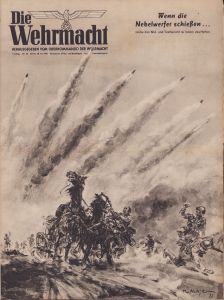 'Die Wehrmacht 28.Juli 1943' Magazine