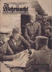 'Die Wehrmacht 27.August.1941' Magazine