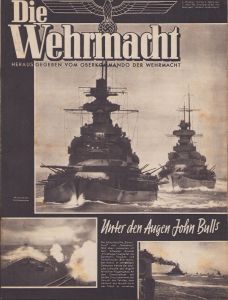'Die Wehrmacht 11 Marz 1942' Magazine