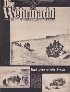 'Die Wehrmacht 17.Juni 1942' Magazine