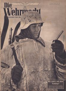 'Die Wehrmacht 8 April 1942' Magazine