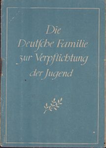 Rare Jungvolk/Jungmädelbund to HJ/BDM Announcement 1944