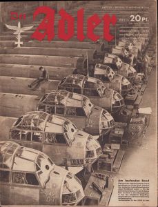 'Der Adler 11.Nov. 1941' Magazine