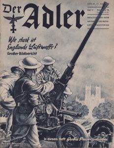 'Der Adler 11.Juli 1939' Magazine